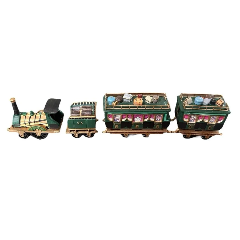 Dept 56 Heritage Village Collection The Flying Scot Train 5573-5 Passenger Train - Picture 6 of 12